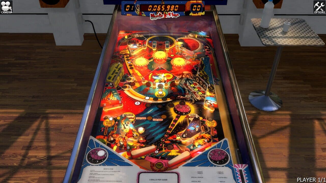 Zaccaria Pinball: Mystic Star Table screenshot 1