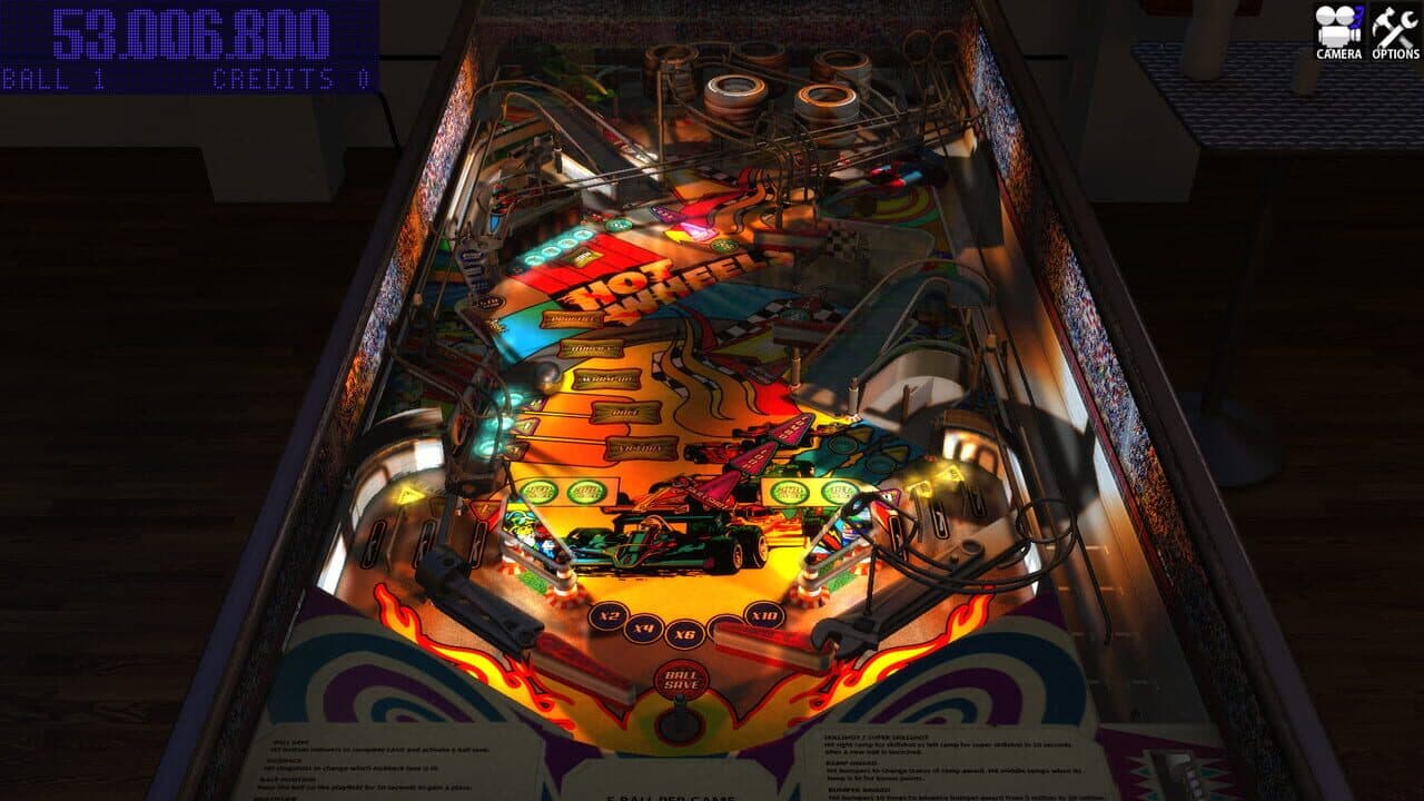 Zaccaria Pinball: Hot Wheels 2017 Table thumbnail 3