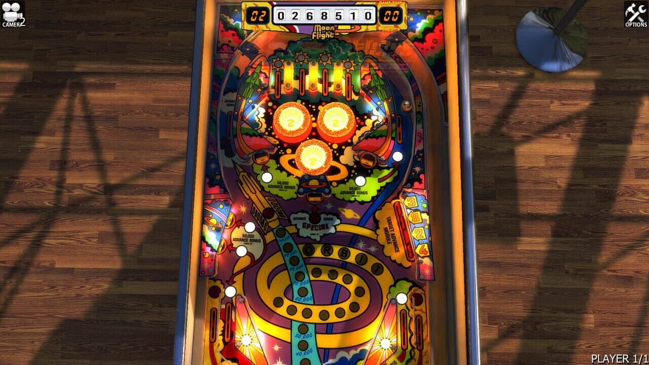 Zaccaria Pinball: Moon Flight Table thumbnail 2