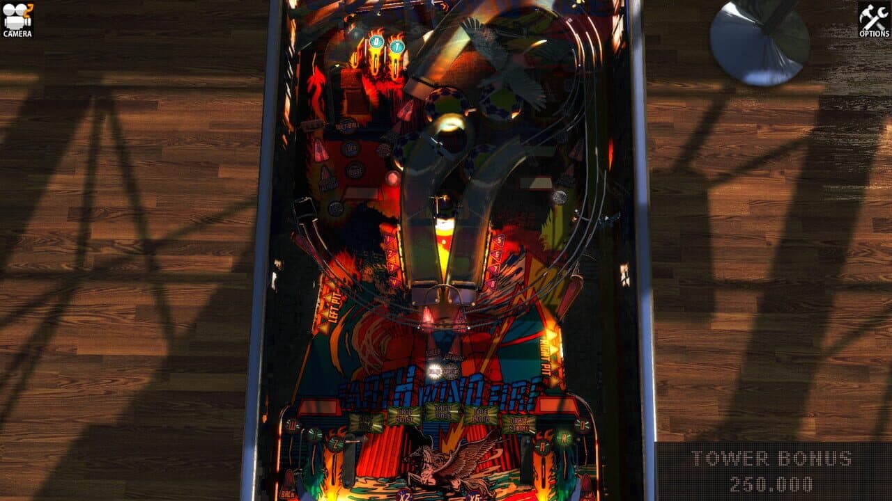 Zaccaria Pinball: Earth Wind Fire 2017 Table thumbnail 2