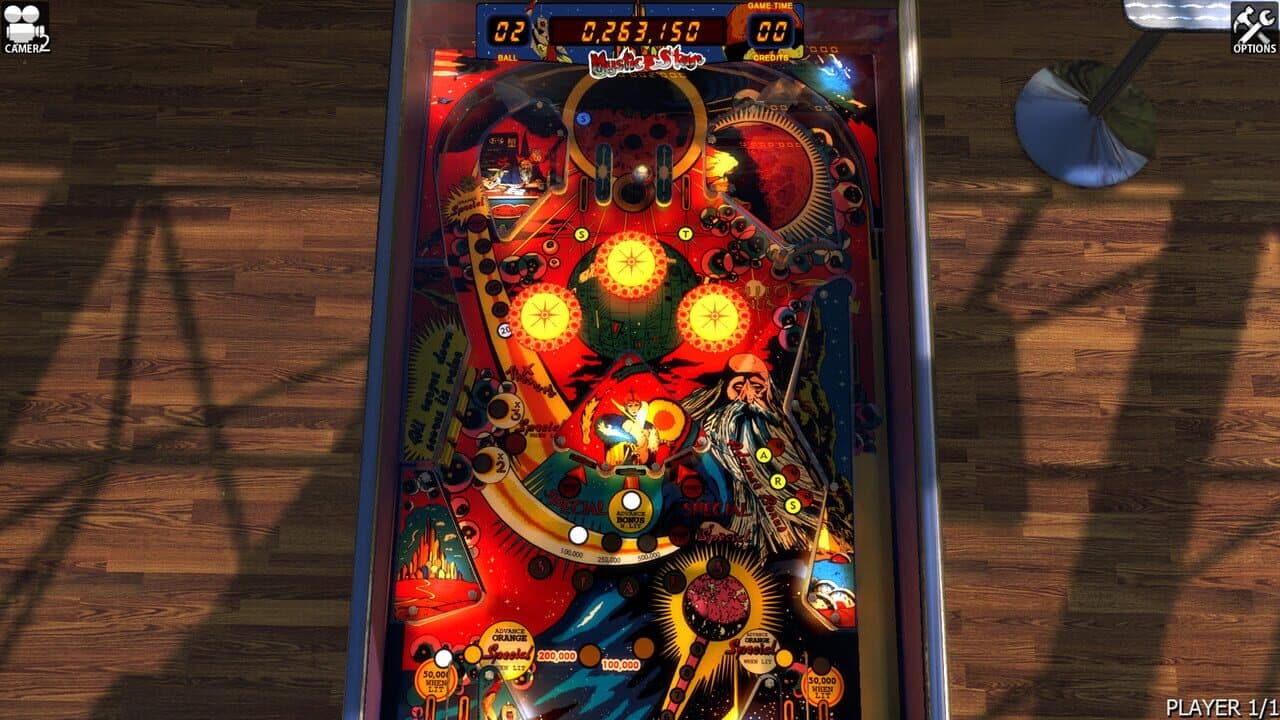 Zaccaria Pinball: Mystic Star Table thumbnail 2