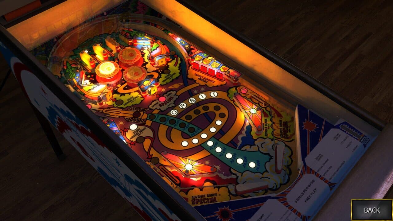 Zaccaria Pinball: Moon Flight Table thumbnail 4