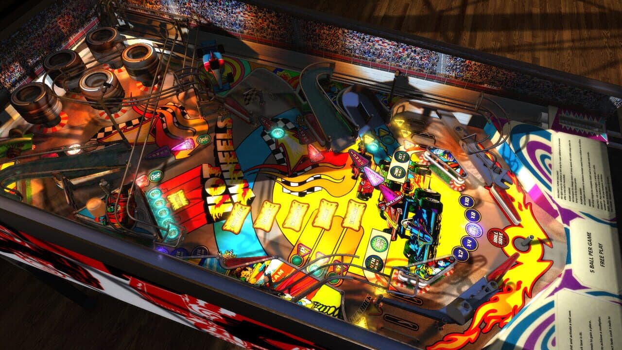 Zaccaria Pinball: Hot Wheels 2017 Table thumbnail 4