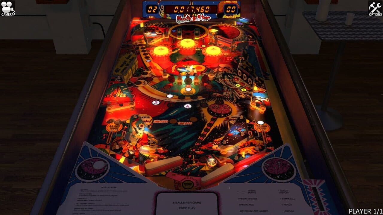 Zaccaria Pinball: Mystic Star Table thumbnail 3