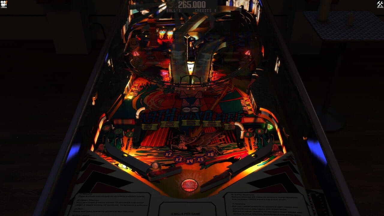 Zaccaria Pinball: Earth Wind Fire 2017 Table thumbnail 3