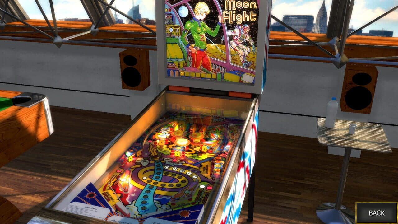 Zaccaria Pinball: Moon Flight Table thumbnail 5