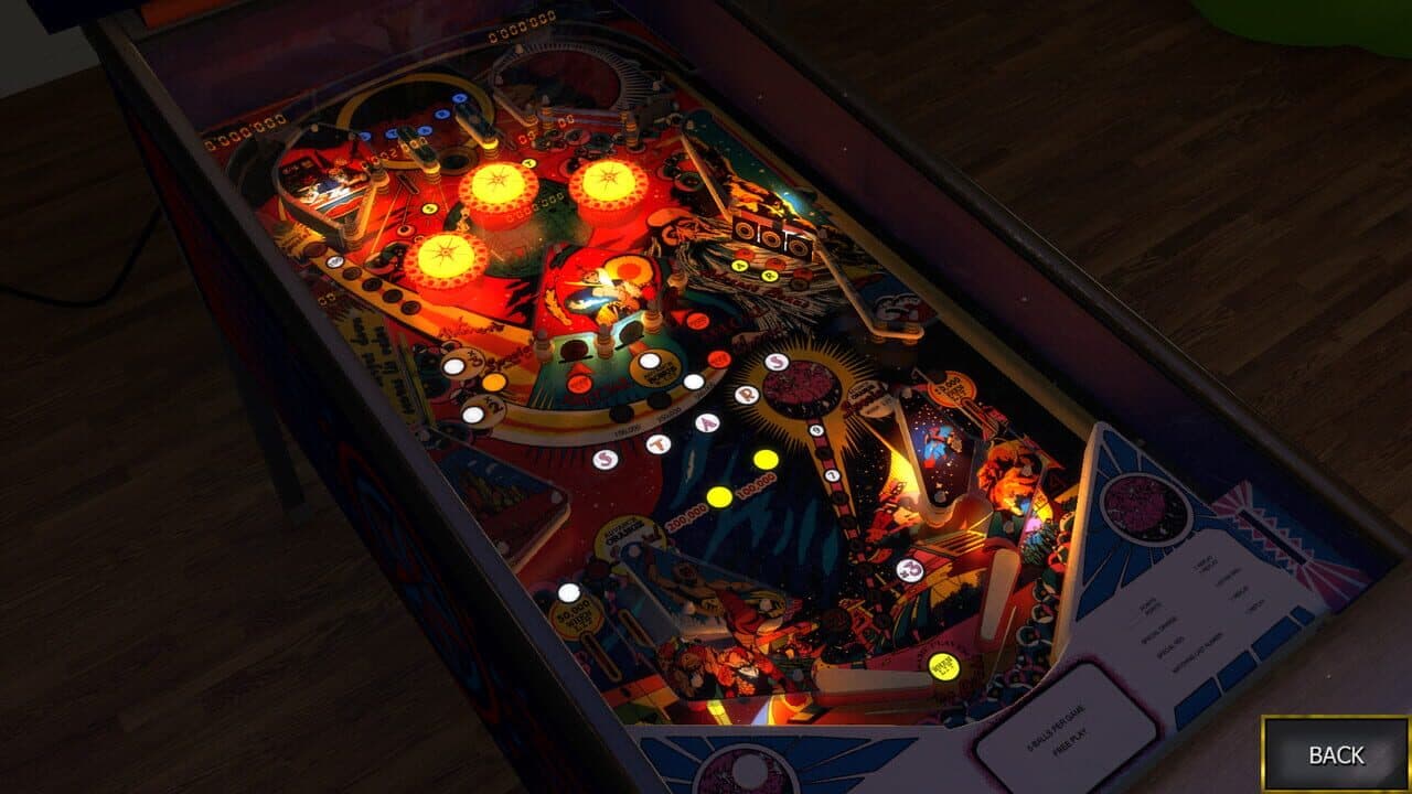 Zaccaria Pinball: Mystic Star Table thumbnail 4