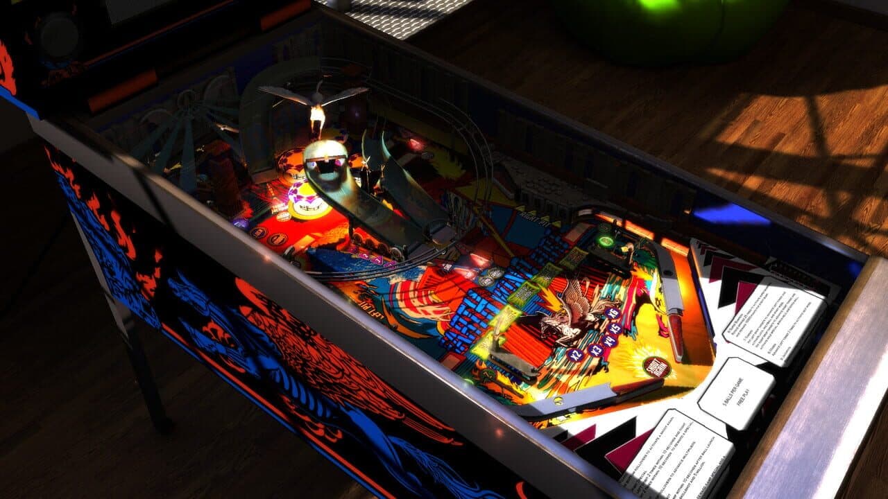 Zaccaria Pinball: Earth Wind Fire 2017 Table thumbnail 4