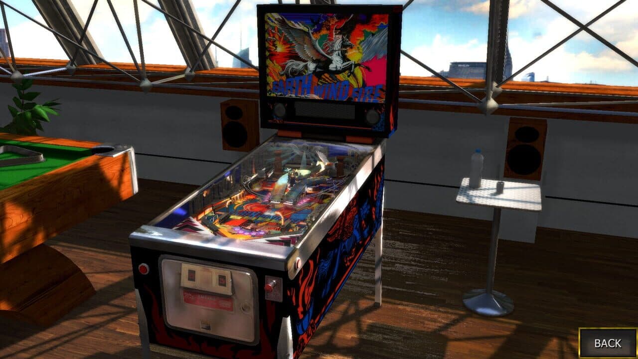 Zaccaria Pinball: Earth Wind Fire 2017 Table thumbnail 5