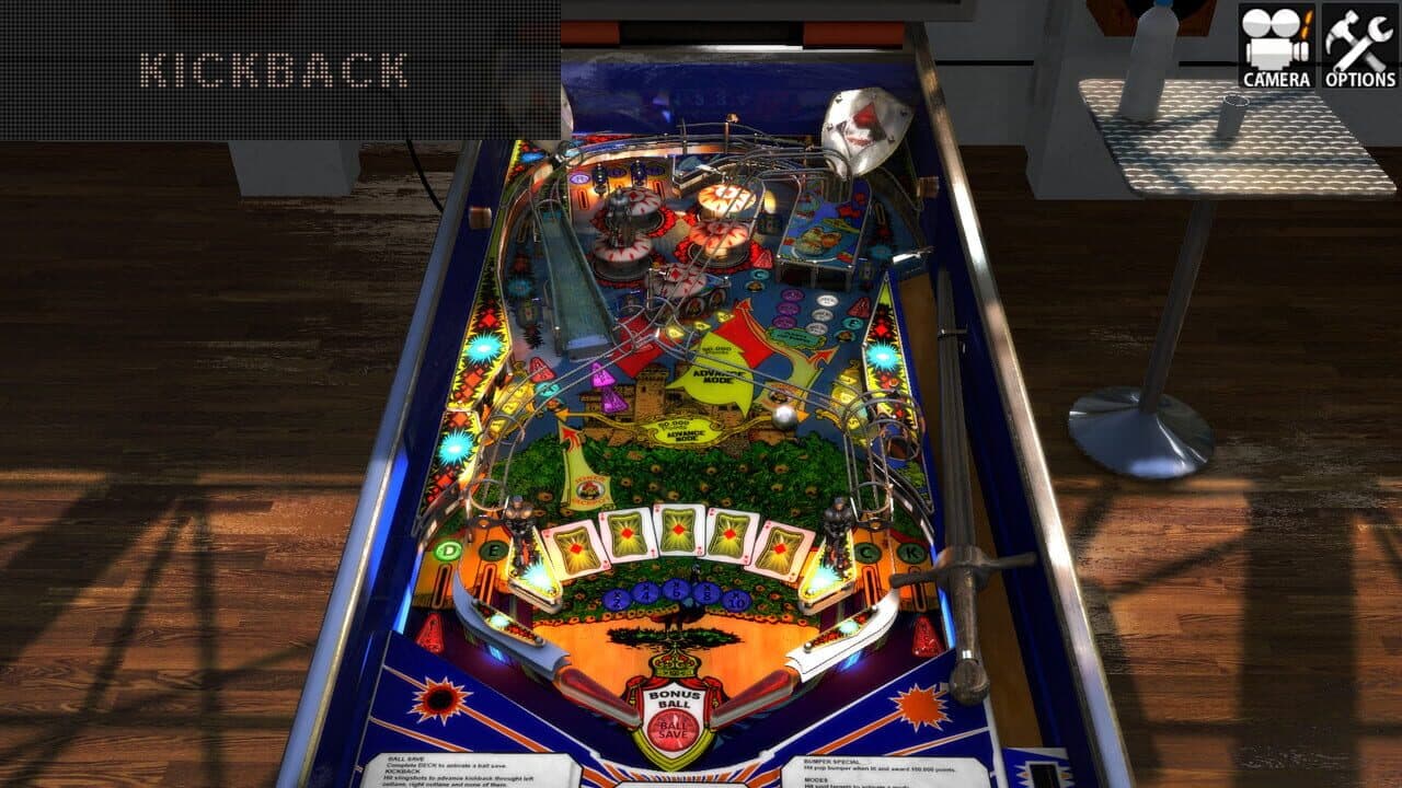 Zaccaria Pinball: House of Diamonds 2017 Table screenshot 1