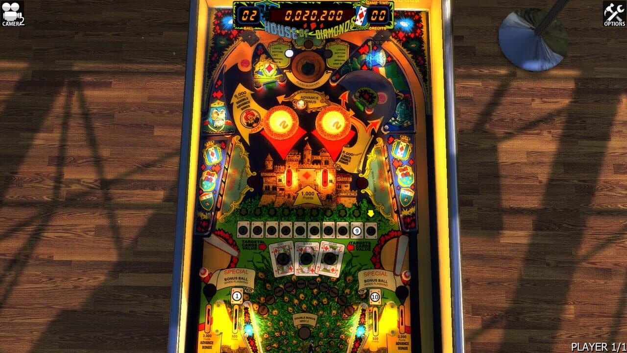 Zaccaria Pinball: House of Diamonds Table thumbnail 2
