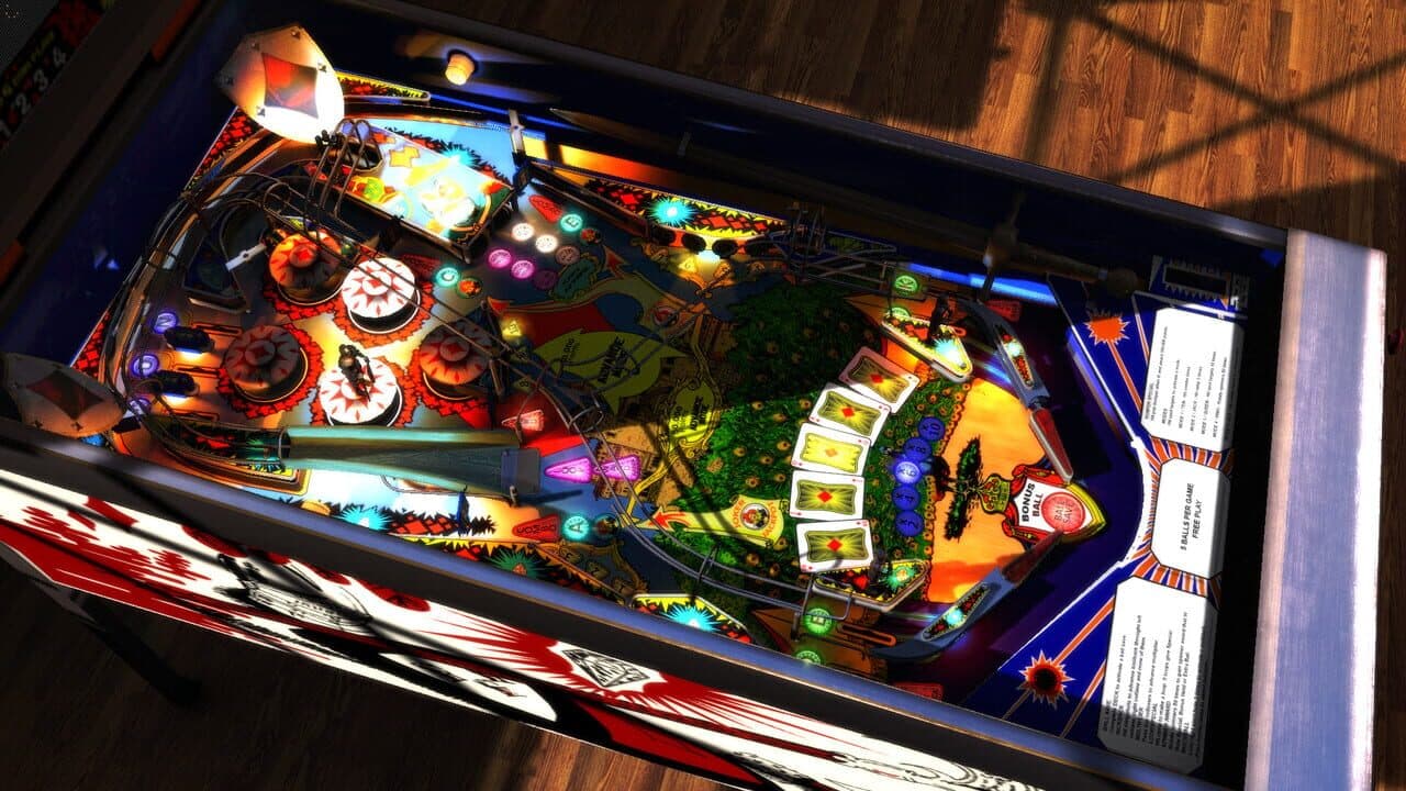 Zaccaria Pinball: House of Diamonds 2017 Table thumbnail 4