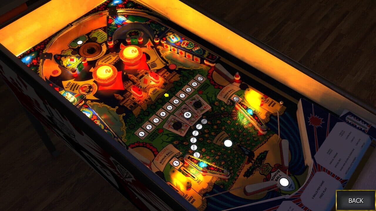 Zaccaria Pinball: House of Diamonds Table thumbnail 4