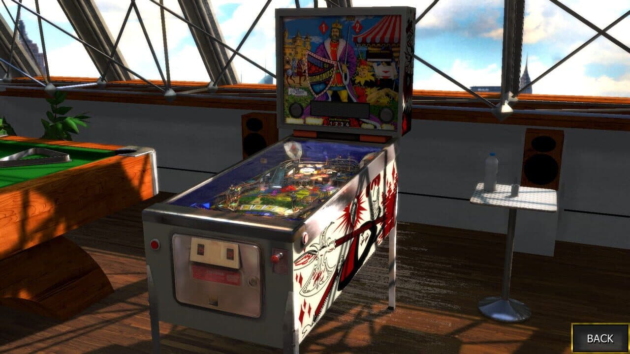 Zaccaria Pinball: House of Diamonds 2017 Table thumbnail 5