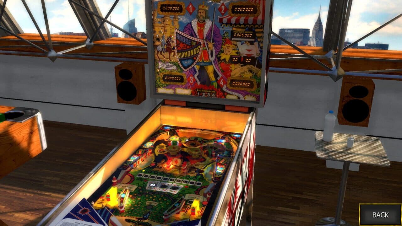 Zaccaria Pinball: House of Diamonds Table thumbnail 5