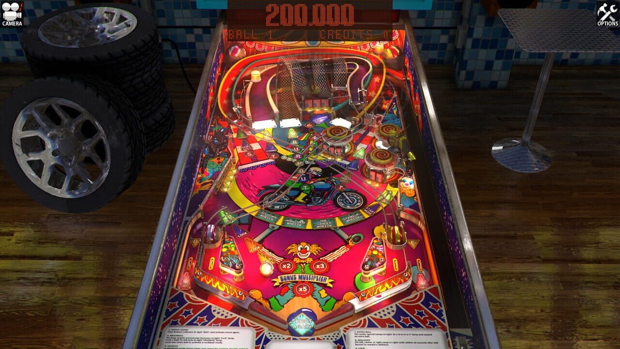 Zaccaria Pinball: Devil Riders 2019 Table screenshot 1