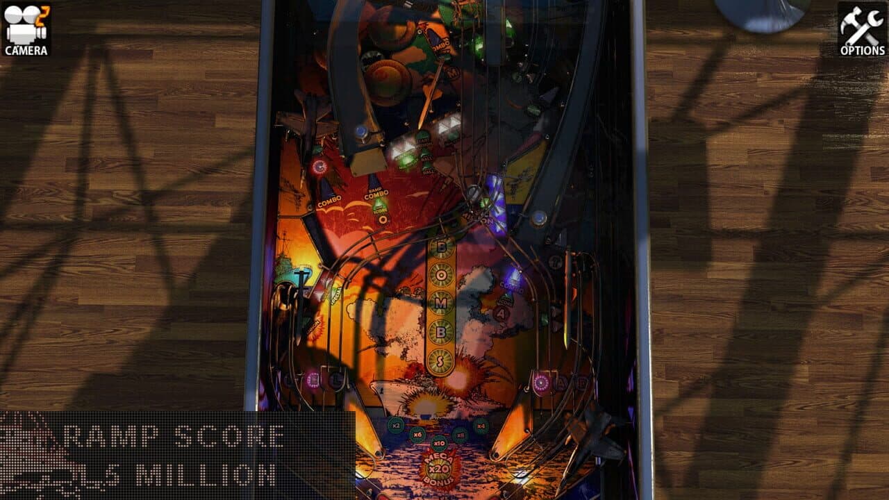 Zaccaria Pinball: Combat 2017 Table thumbnail 2