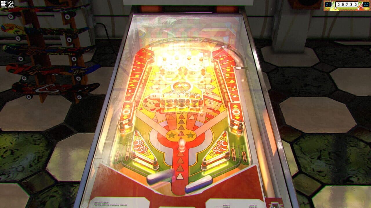 Zaccaria Pinball: Granada Table screenshot 1