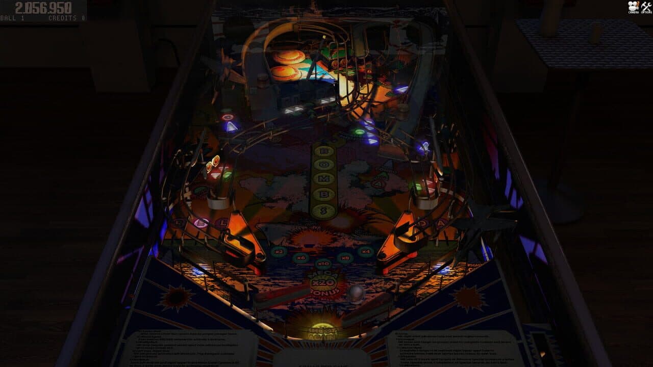 Zaccaria Pinball: Combat 2017 Table thumbnail 3