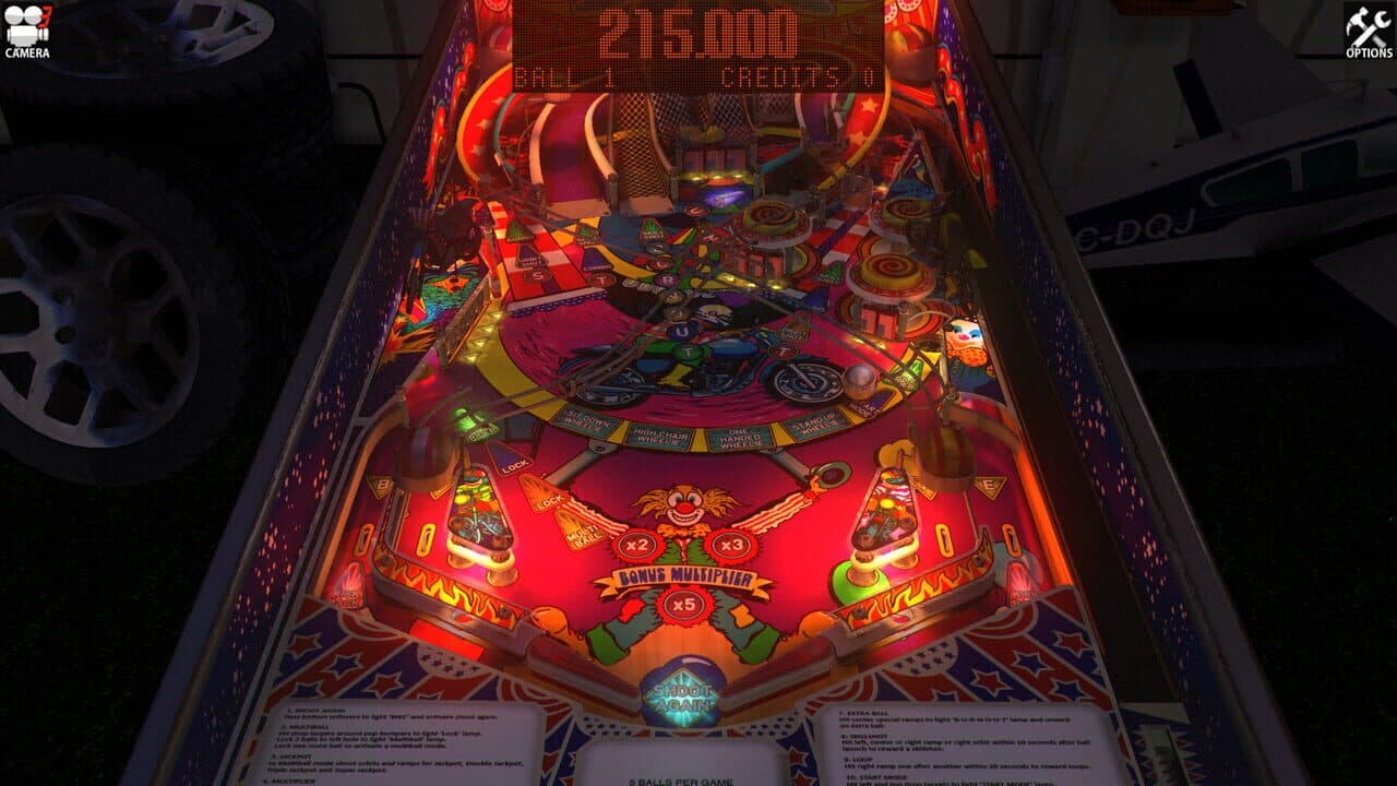 Zaccaria Pinball: Devil Riders 2019 Table thumbnail 3
