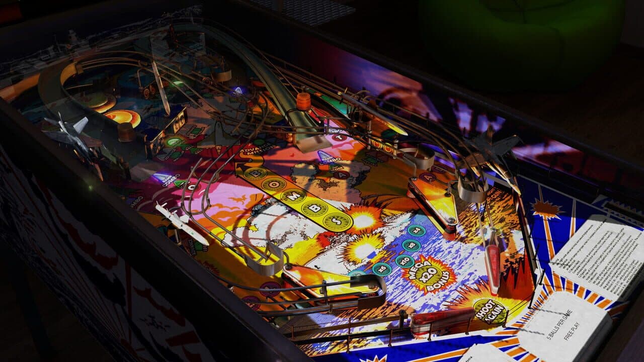 Zaccaria Pinball: Combat 2017 Table thumbnail 4