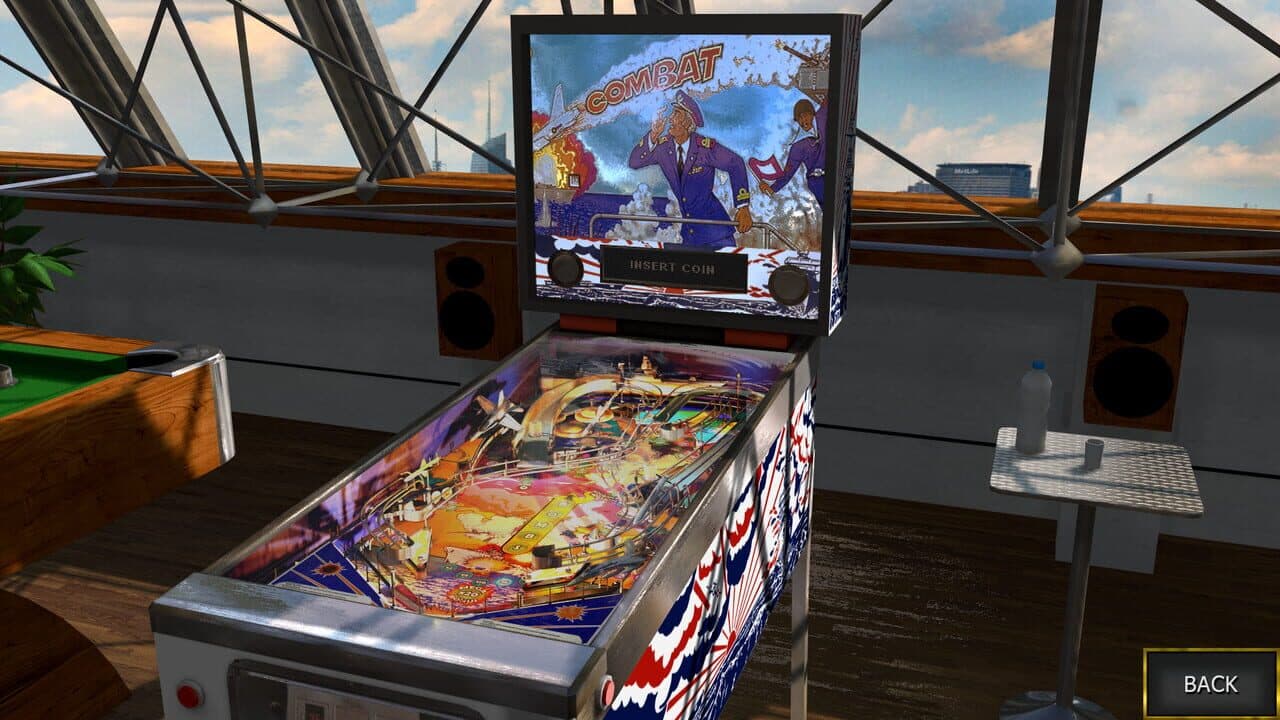 Zaccaria Pinball: Combat 2017 Table thumbnail 5