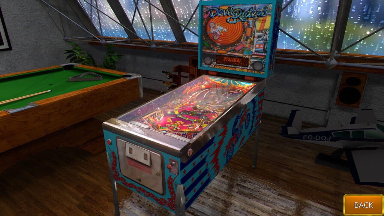 Zaccaria Pinball: Devil Riders 2019 Table thumbnail 5
