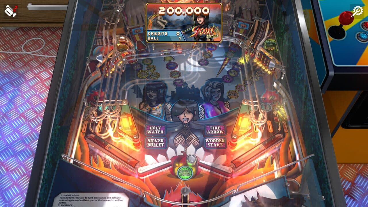 Zaccaria Pinball: Spooky Deluxe Pinball Table thumbnail 2