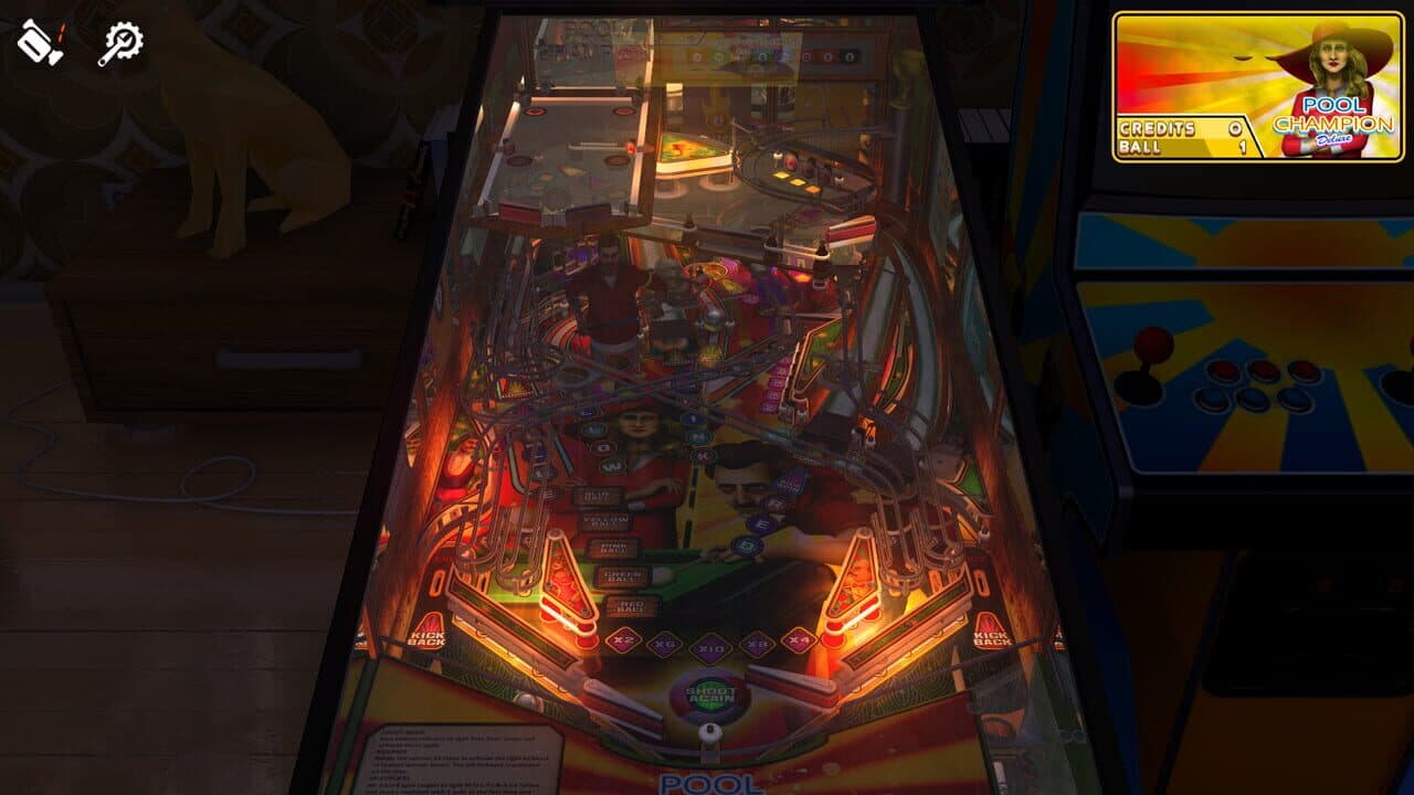 Zaccaria Pinball: Pool Champion Deluxe Pinball Table thumbnail 2
