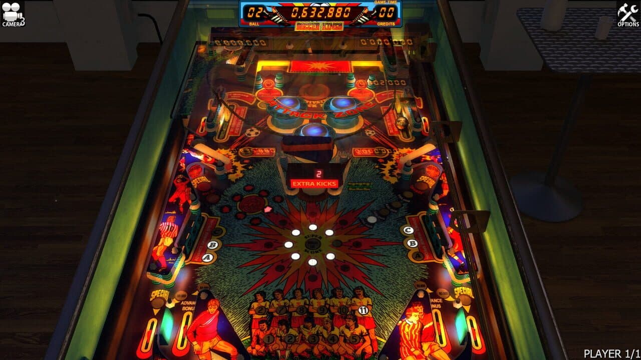 Zaccaria Pinball: Soccer Kings Table thumbnail 4
