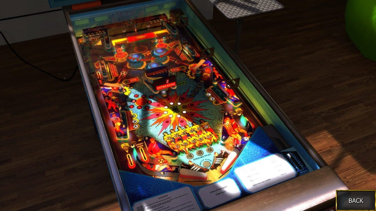 Zaccaria Pinball: Soccer Kings Table thumbnail 5
