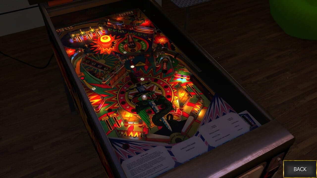Zaccaria Pinball: Star God Table thumbnail 4