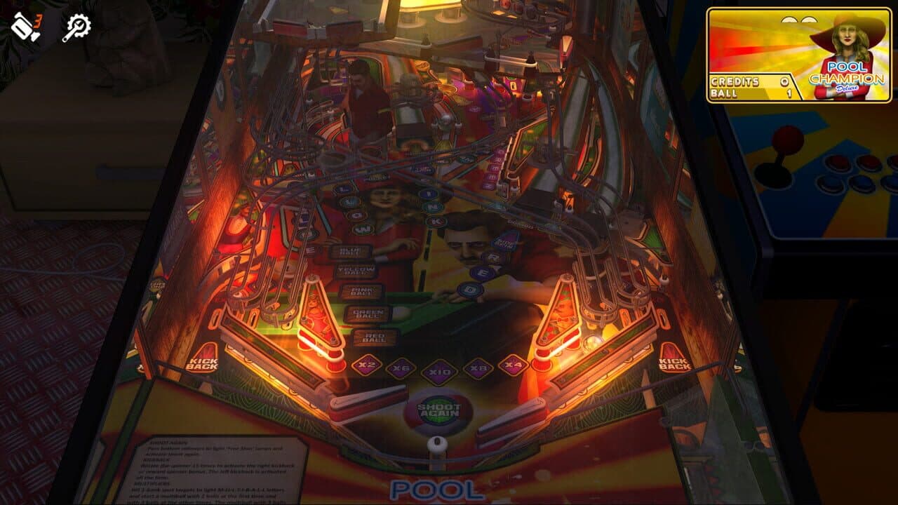 Zaccaria Pinball: Pool Champion Deluxe Pinball Table thumbnail 4
