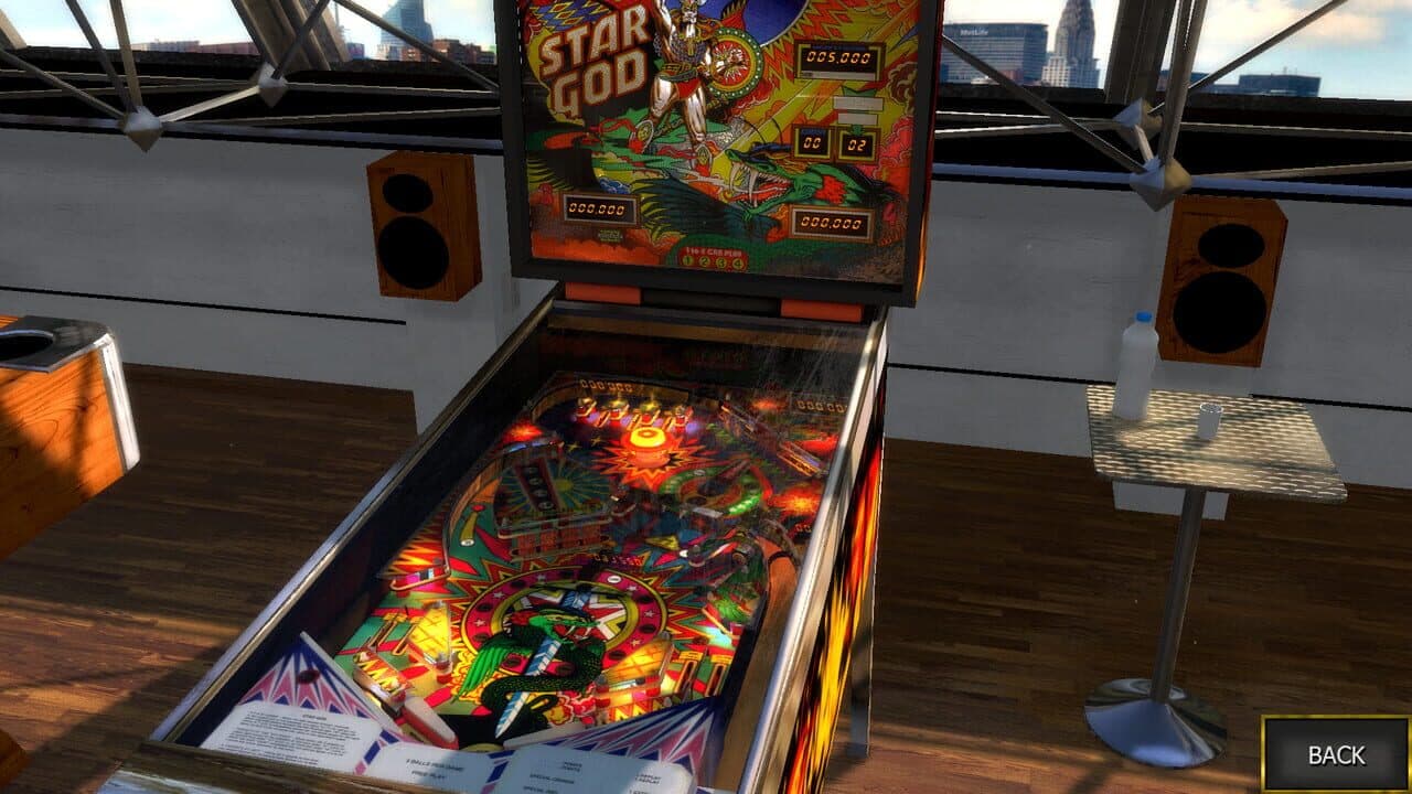 Zaccaria Pinball: Star God Table thumbnail 5