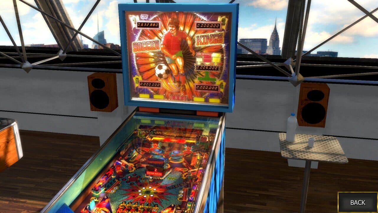 Zaccaria Pinball: Soccer Kings Table thumbnail 3