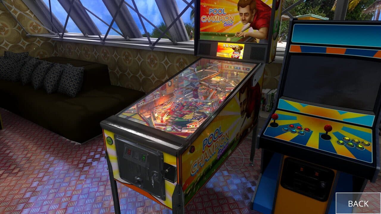 Zaccaria Pinball: Pool Champion Deluxe Pinball Table thumbnail 5