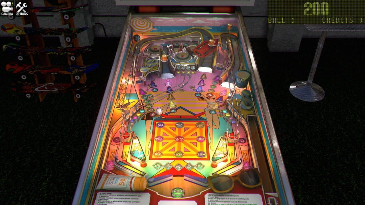 Zaccaria Pinball: Tropical 2019 Table screenshot 1