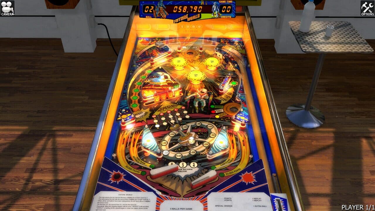 Zaccaria Pinball: Future World Table thumbnail 2