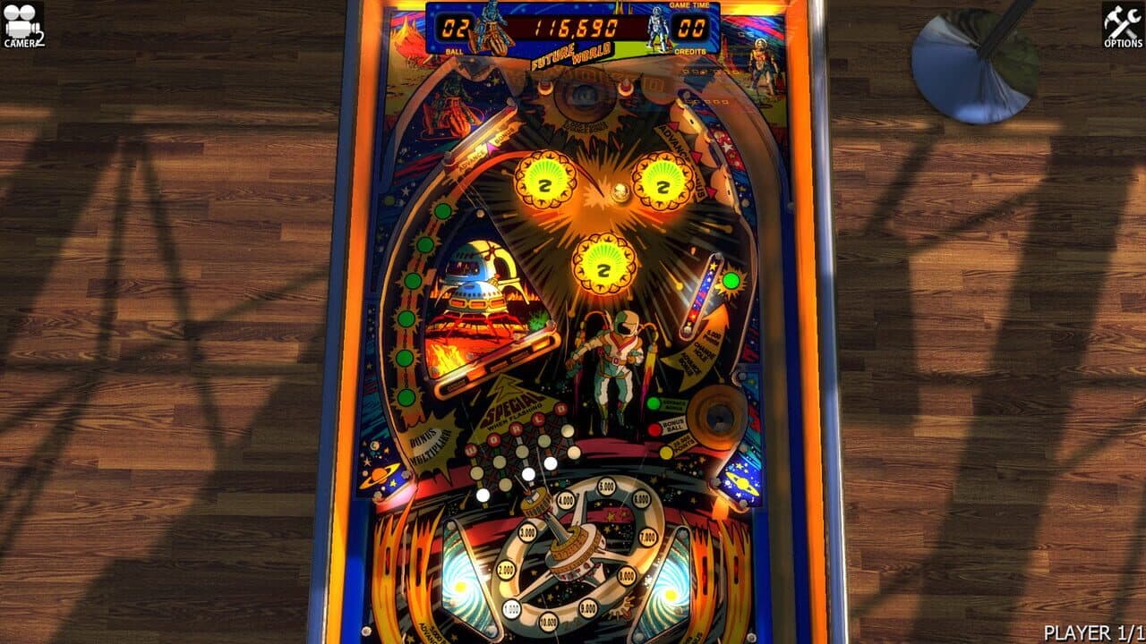 Zaccaria Pinball: Future World Table thumbnail 3