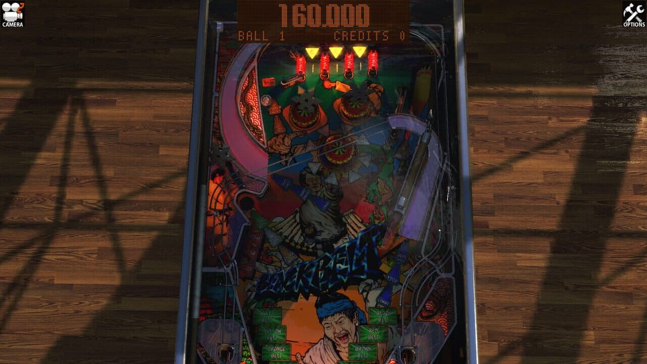 Zaccaria Pinball: Blackbelt 2018 Table thumbnail 2