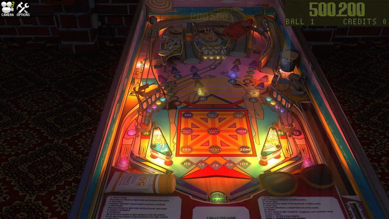 Zaccaria Pinball: Tropical 2019 Table thumbnail 3
