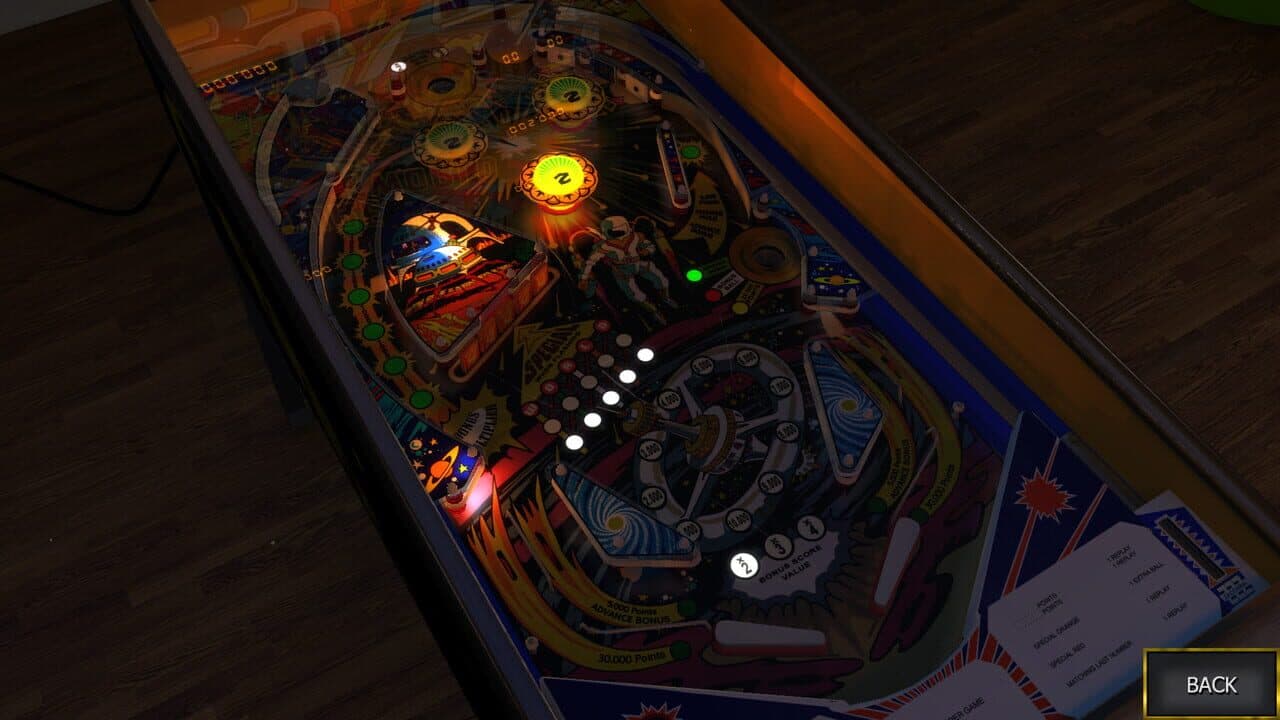 Zaccaria Pinball: Future World Table screenshot 1