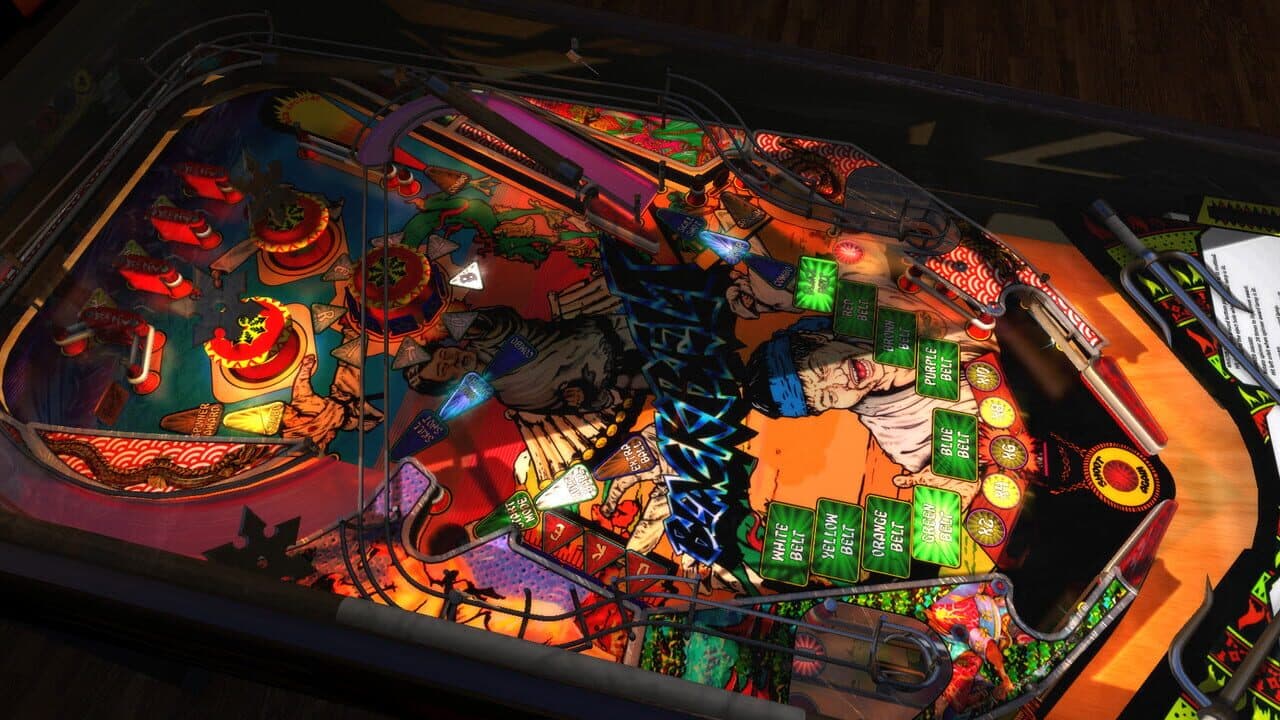 Zaccaria Pinball: Blackbelt 2018 Table thumbnail 5
