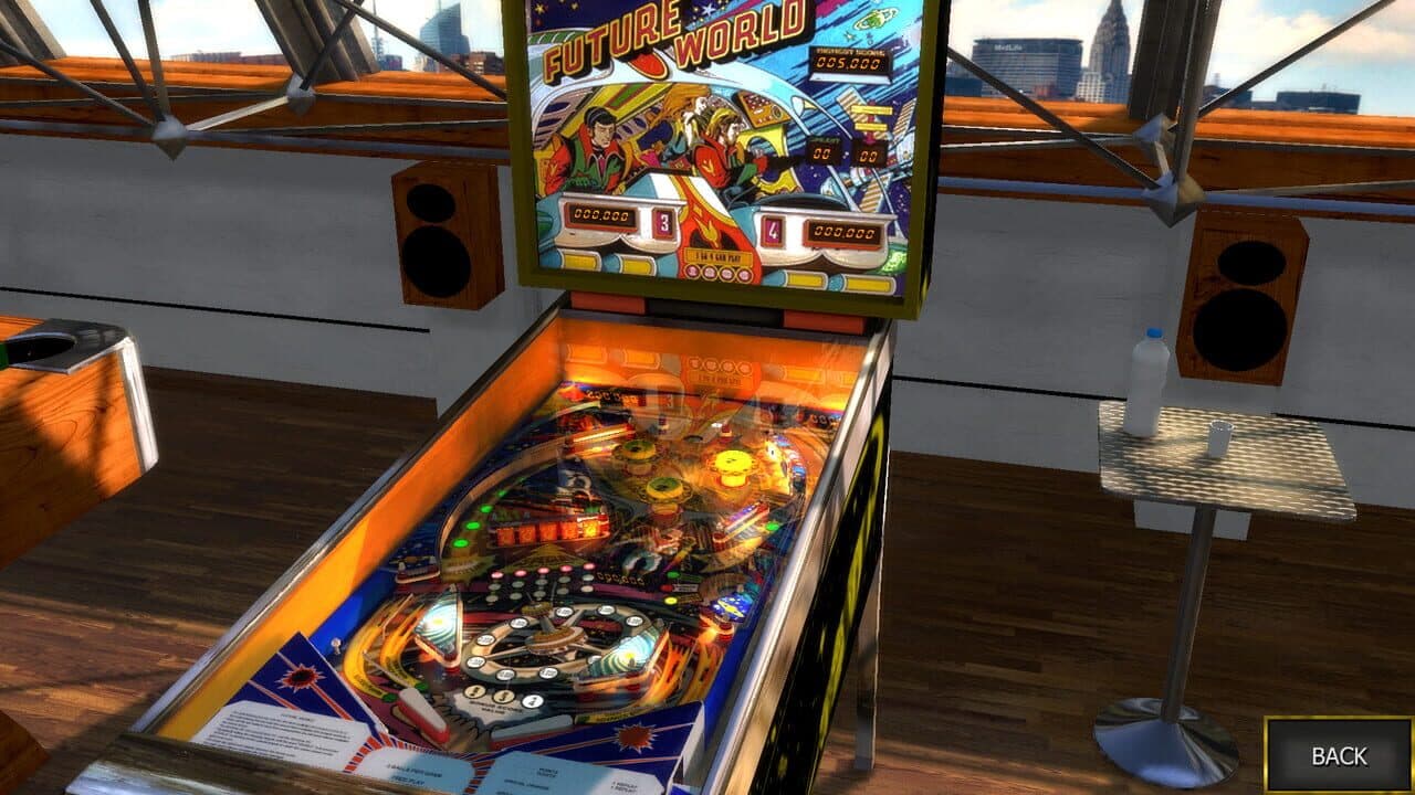 Zaccaria Pinball: Future World Table thumbnail 5