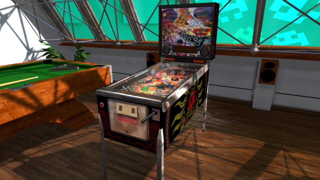 Zaccaria Pinball: Blackbelt 2018 Table thumbnail 4