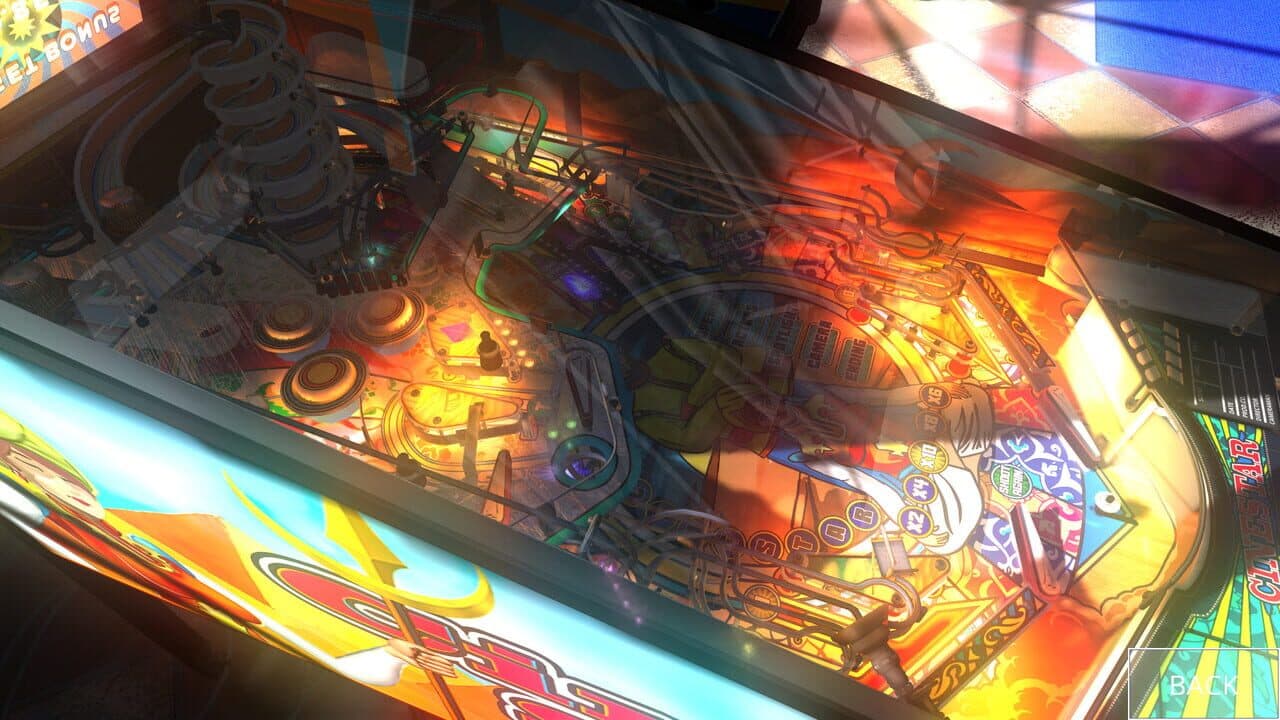 Zaccaria Pinball: Cine Star Deluxe Pinball Table thumbnail 4