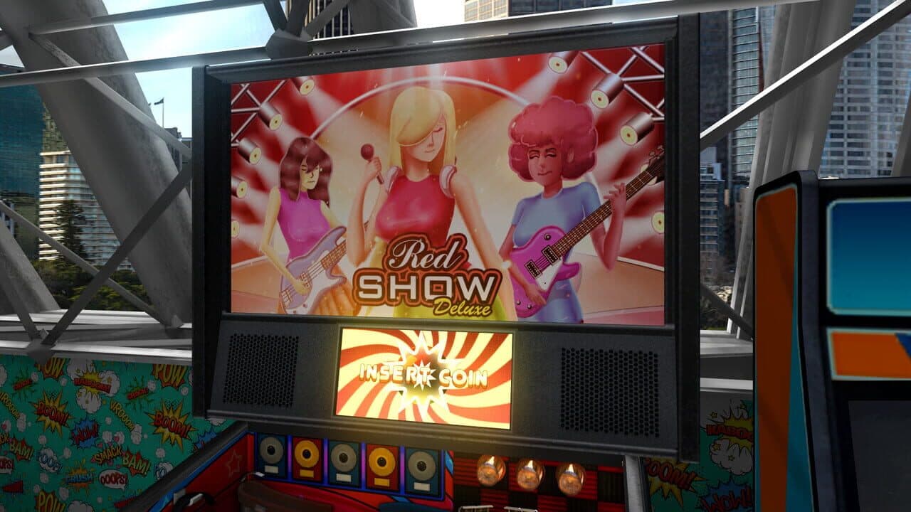 Zaccaria Pinball: Red Show Deluxe Pinball Table thumbnail 2