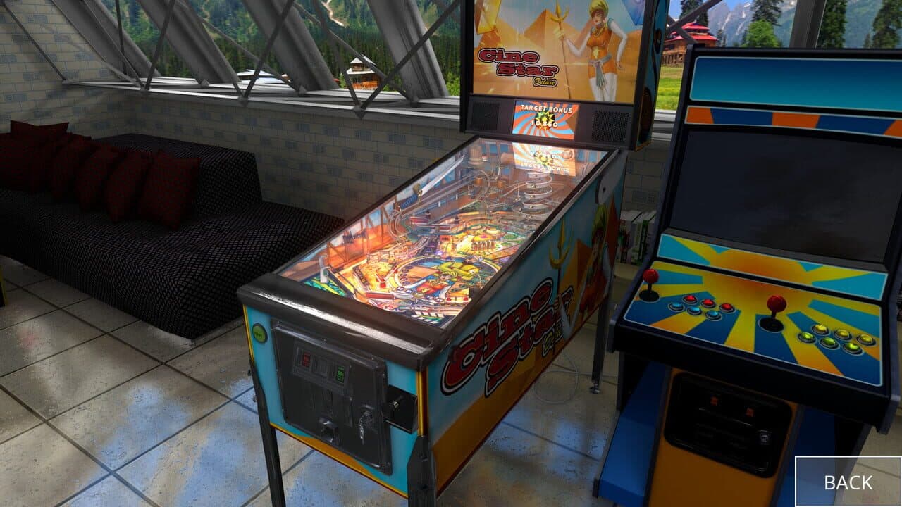 Zaccaria Pinball: Cine Star Deluxe Pinball Table thumbnail 5
