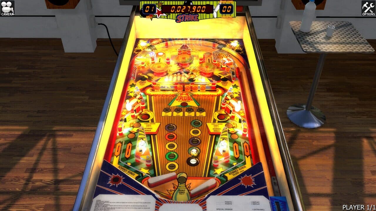 Zaccaria Pinball: Strike Table screenshot 1