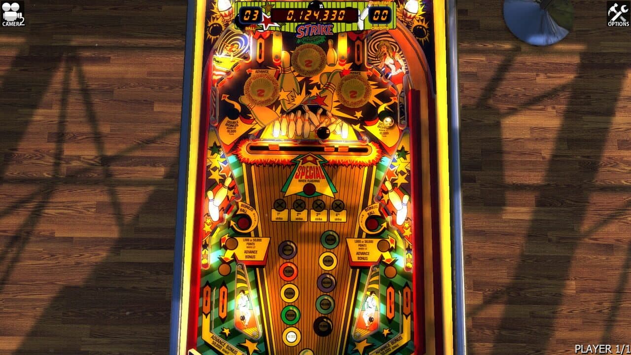 Zaccaria Pinball: Strike Table thumbnail 2